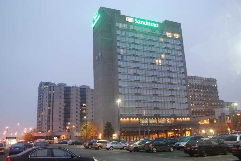 Sandman Hotel Montreal - Longueuil Exterior foto